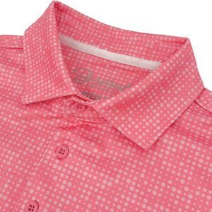 NEW Barstool Sports Men's Golf Performance Polo Pink Medium
